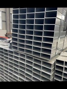 Tuyau en acier carré galvanisé laminé à chaud certifié JIS, longueur 6 m, <span class=keywords><strong>pour</strong></span> l'ingénierie structurelle - Product Image 5