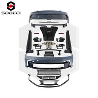 Matériau PP nouveau Kit de carrosserie de Style GT3 pour Porsche 911 992.1 992.2 séparateur de becquet inférieur accessoires de diffuseur arrière de lèvre de pare-chocs avant
