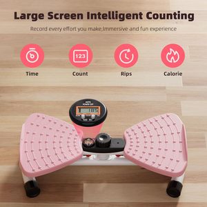 Appareil de fitness pour le torsion de la taille, planche de torsion abdominale avec moniteur numérique intelligent - Product Image 4