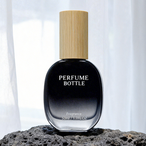 Bouteille de parfum en verre personnalisable avec logo et couleur sur mesure – Usine de contenants en verre - Product Image 4