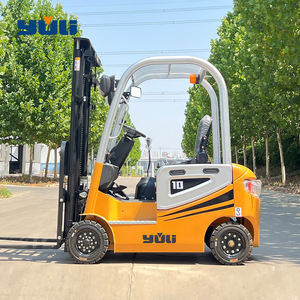 מלגזה חשמלית ניידת לכל סוגי השטח, יולי סין, יבואנים, מכונות, סוללות, 1.0 טון, משאית חשמלית - Product Image 2