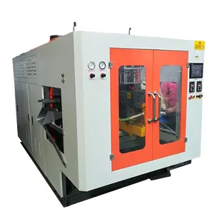 High speed hdpe extrusion blow molding machine for blow moulding color milk feeding bottle