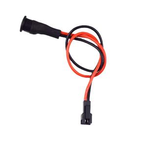 SM2.54 kabel Harness LED jalur Terminal, pria/wanita 2/3/4P untuk baterai Lithium kepala pesawat 2.54 jalur colokan pasangan - Product Image 2
