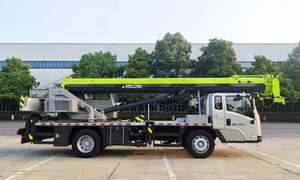 Grúa Móvil ZTC100V4 <span class=keywords><strong>de</strong></span> 10 Toneladas, Grúa Telescópica Hidráulica <span class=keywords><strong>de</strong></span> 4 Secciones para Obras <span class=keywords><strong>de</strong></span> Construcción - Product Image 5