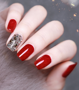 Vernis à ongles effet fourrure hiver automne en gros, gel UV LED peluche velours pour salon professionnel - Product Image 6