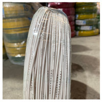Fabrication de fil électrique monophasé automatique fil de cuivre/câble flexible 2 noyaux 3 noyaux fil électrique blanc pour la maison