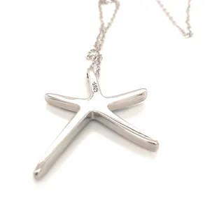 Sterling Gioielli In Argento Blu Stella di Mare Collana In Argento Con Pietra Opale