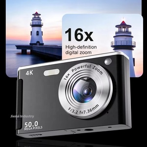 Alta Definição 48 Milhões de Pixel <span class=keywords><strong>Kids</strong></span> Digital Mini DSLR Toy <span class=keywords><strong>Camera</strong></span> Profissional 4K com CMOS Imaging Sensor - Product Image 1