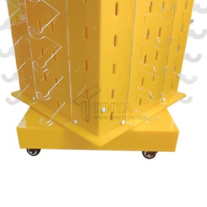 Cửa hàng bán lẻ <span class=keywords><strong>4</strong></span> mặt tầng thường vụ xoay Kính mát hiển thị đứng - Product Image 4