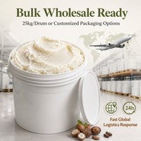 Beurre de karité, beurre de cacao, beurre de mangue de qualité cosmétique en gros – Matière première végétale pour les soins capillaires et la fabrication de savons