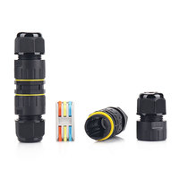 Connecteur de câble étanche M25 en cuivre, bloc de jonction IP68 anti-poussière à pression, 400V, pour câblage industriel