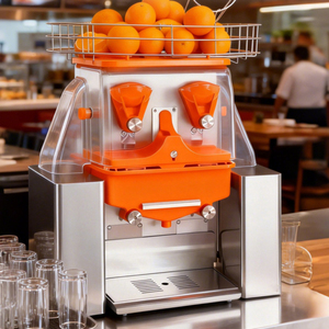 Exprimidor Comercial de Naranjas Frescas, Equipo para Hoteles y Restaurantes, Extractor en Stock, Ahorro de Mano de Obra, OWN-ZXG-1105, Exprimido Eficiente - Product Image 6