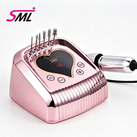 Nouvelle perceuse à ongles professionnelle manucure Machine usine fabrication OEM/ODM vente chaude électrique 45000 tr/min ponceuse à ongles Machine