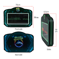 Letreros Comerciales Personalizados para Fiestas, Letrero LED para Servicio de Botellas, Letrero Portátil RGB para Clubes VIP, Letrero Luminoso de Mano