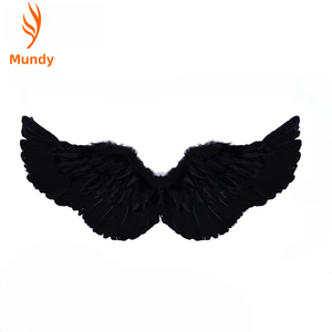 Ailes d'ange en plumes blanches pour enfants, Halloween, Noël 2026 - Product Image 5