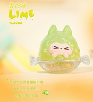 Série de figurines surprise Rabbit Kiki Sweetheart Candy Pop, figurines miniatures en résine Rabbit Kiki, artisanat DIY pour la décoration de la maison