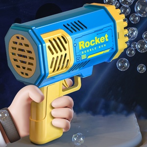 Pistola <span class=keywords><strong>de</strong></span> Burbujas Eléctrica Automática <span class=keywords><strong>de</strong></span> 40 Agujeros para Niños, Venta al Por Mayor - Product Image 4