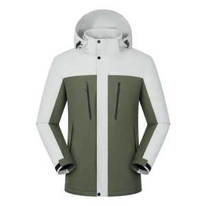 Chaqueta con Capucha Cortavientos de Manga Larga para Mujer, Abrigo de Trabajo Personalizable, Uniforme para Concesionarios de Automóviles - Product Image 1