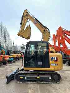 Excavatrice sur chenilles Caterpillar 307E d'origine, machine CAT 307E, excavatrice d'occasion - Product Image 5