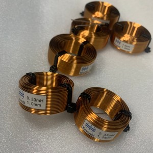 Bobine d'inductance à noyau d'air haut de gamme Bevenbi, fil OFC émaillé à chaud, 0,33 mH, 1 mm - Product Image 3