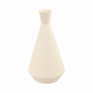 Vase en céramique conique pour la décoration du salon, de la maison ou du bureau, poterie décorative - Product Image 3