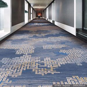 Thiết Kế Mới Hiện Đại Sang Trọng 5 Sao Khách Sạn Sảnh Hành Lang Hành Lang <span class=keywords><strong>Axminster</strong></span> Thảm Để Bán - Product Image 3