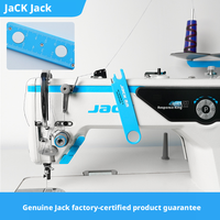 Règle de couture multifonctionnelle anti-perforation Jack Original Iron avec support magnétique et loupe