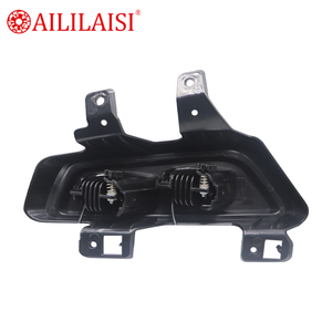 Bi LED Sương Mù Ánh Sáng Đèn Cho Ford F150 Svt Raptor 2022 Cơ Thể Kit Phụ Kiện Xe Ban Ngày Chạy Phía Trước Bumper DRL Vàng Foglamp - Product Image 4