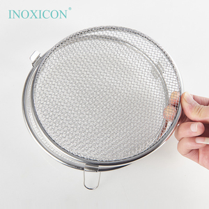 Huishoudelijke Roestvrijstalen Keuken Friteuse Accessoires Oliefilter Grill Afvoer Gereedschap Fijn Mesh Groente Drainer Vaatwasser Veilig - Product Image 3