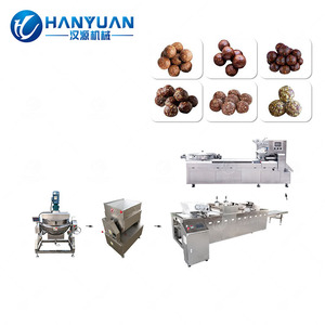 Máy Làm Bóng Năng Lượng Ngày Tự Động Dây Chuyền Sản Xuất Bóng Ngày Thanh Ngày - Product Image 1