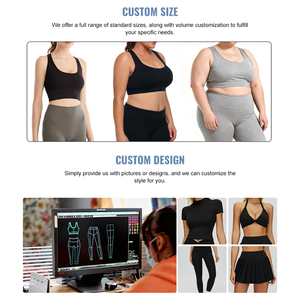 Nuevo Conjunto Deportivo para Mujer, Top Deportivo con Cuello Halter, Leggings de Yoga de Cintura Alta, Conjunto de 2 Piezas - Product Image 6