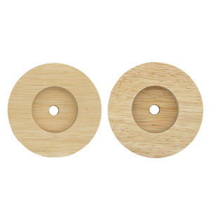 قاعدة خشبية بتصميم جديد بجودة عالية للبيع بالجملة لمصباح الطاولة - Product Image 1