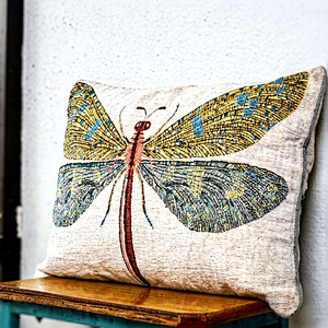 Coussins de luxe en polycoton jacquard, vente en gros, logo personnalisable, qualité supérieure, tissu doux et confortable, utilisation en hôpital et hôtel - Product Image 1