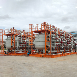 <span class=keywords><strong>Filtre</strong></span> multimédia CREST PLC à commande PLC, entièrement automatique, pour traitement des eaux offshore sans pilote, 5-150 m³/h - Product Image 3