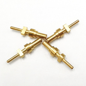 ขายึดเหล็กทองเหลืองแบบไม่มาตรฐาน ขัดเงา สำหรับใช้งานทั่วไป ปรับแต่งได้ตามแบบ - Product Image 4