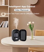 Nouveau diffuseur d'arômes sans eau mural intelligent à commande murale en gros, mini diffuseur d'huile parfumée