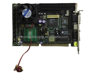 Carte mère industrielle demi-format PIA-650DV VER2.1 100% originale avec emplacement ISA, carte son PICMG1.0 avec CPU et RAM PIA - Product Image 1