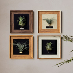 Wholesale Custom Creative Eco-Friendly Wooden Modern Photo <strong>Frame</strong> White Black <strong>with</strong> UV <strong>Printing</strong> Foldable - Product Image 2