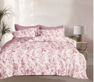 Phong cách hiện đại 100% polyester in <span class=keywords><strong>Comforter</strong></span> thiết lập bao gồm Duvet cover và gối cho nữ hoàng hoặc Vua Kích thước dệt kỹ thuật - Product Image 6