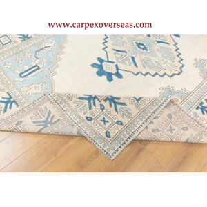 Tapis en laine fait à la main de style Boho réversible nouvellement fabriqué tapis de taille personnalisée pour le camping et la prière tapis et ensembles fabriqués à la machine - Product Image 4