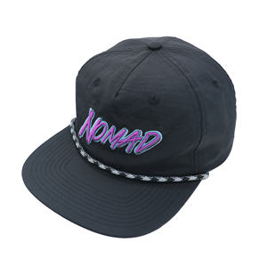 Casquettes de sport respirantes à 5 panneaux, personnalisées avec logo brodé ou imprimé, en tissu doux, vente en gros - Product Image 2