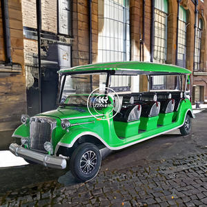 <span class=keywords><strong>Auto</strong></span> Elettrica Vintage Americana Classica Approvata CE 2024, <span class=keywords><strong>Auto</strong></span> d'Epoca e Autobus per Viaggi, Bus Elettrico per Visite Turistiche - Product Image 6