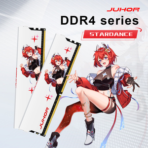 Juhor แรม <span class=keywords><strong>DDR4</strong></span> 4000เมกะเฮิรตซ์16กิกะไบต์/8กิกะไบต์ * 2 CL19 <span class=keywords><strong>DDr4</strong></span>แรม1.35โวลต์หน่วยความจำเกมความเร็วสูง <span class=keywords><strong>DDR4</strong></span> RGB 16กิกะไบต์ - Product Image 2