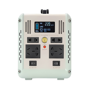 Centrale Électrique Solaire Portable KP-1000W en Gros, Batterie au Lithium pour Stockage d'Énergie Domestique de Secours, Prise US, Source d'Alimentation Automobile MPPT - Product Image 4