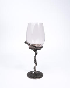Verrerie <span class=keywords><strong>à</strong></span> Pieds Hauts Design Moderne, Thème Serpent Halloween, Verres <span class=keywords><strong>à</strong></span> <span class=keywords><strong>Vin</strong></span> Personnalisés en Stock, Liquidation d'Inventaire - Product Image 6