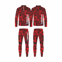 Ensemble veste et pantalon de ski unisexe personnalisé OEM, imperméable, respirant, ignifuge, séchage rapide, avec impression par sublimation