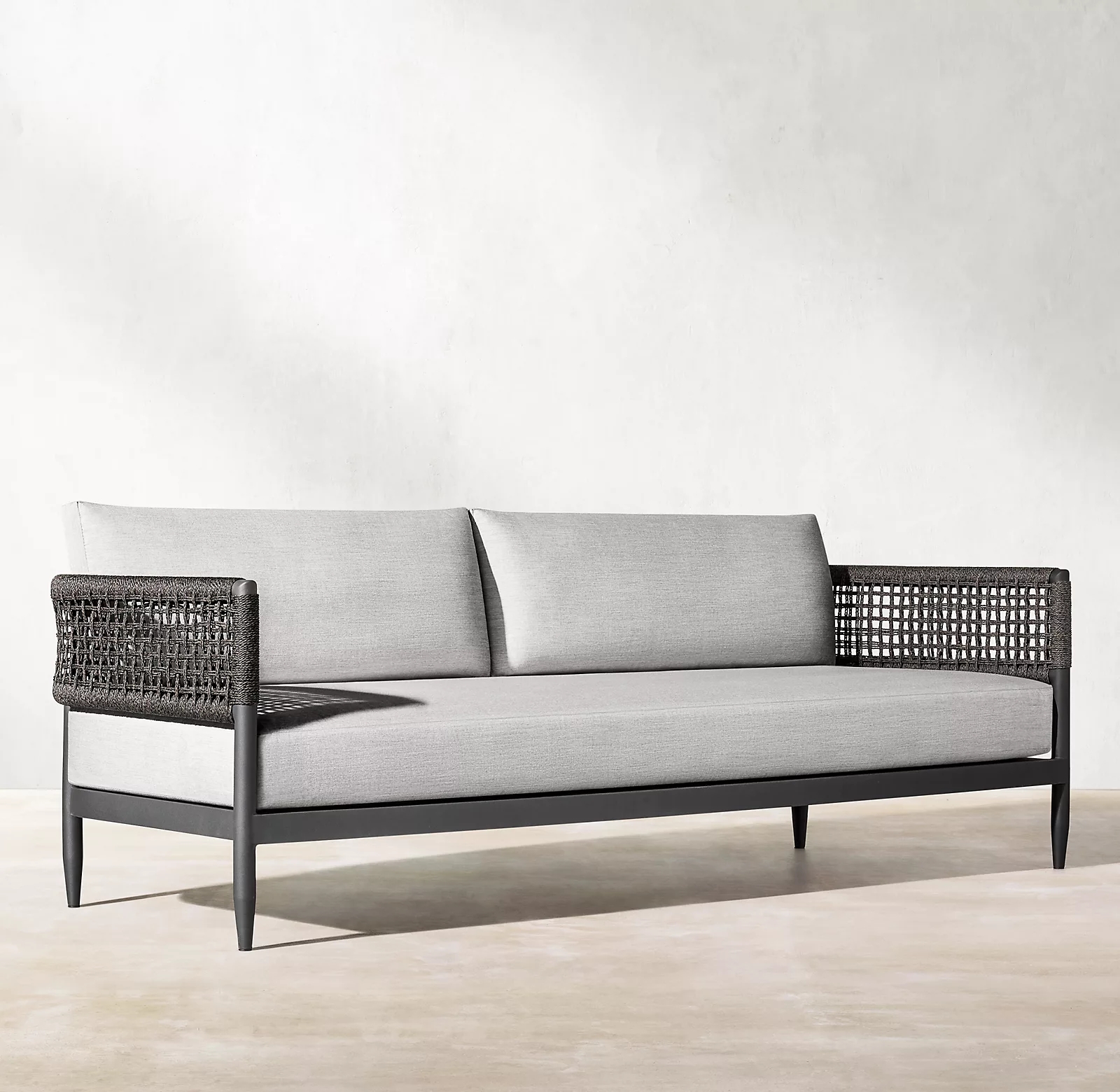 New style modern Garden Aluminum garden Sofa set Outdoor furniture