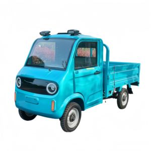 Vehículo chino de nueva energía, camioneta <span class=keywords><strong>el</strong></span>éctrica de larga duración con batería de 60V, Buggy de carga de transporte de bajo costo - Product Image 6