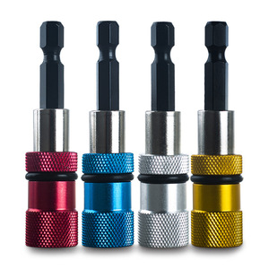 <b>Hex</b> Bit Extension <b>Bar</b> 65mm 1/4 Inch Magnetic <b>Hex</b> Shank Screwdriver Bit Industrial Grade High Speed Steel HSS Anti Slip Texture - Product Image 3