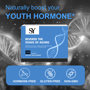 كبسولات كولاجين وفيتامين سي عالية الجودة لمنتجات التجميل كبسولات تبييض البشرة للشيخوخة العكسة تقلل من خطوط الوجه للنساء - Product Image 4